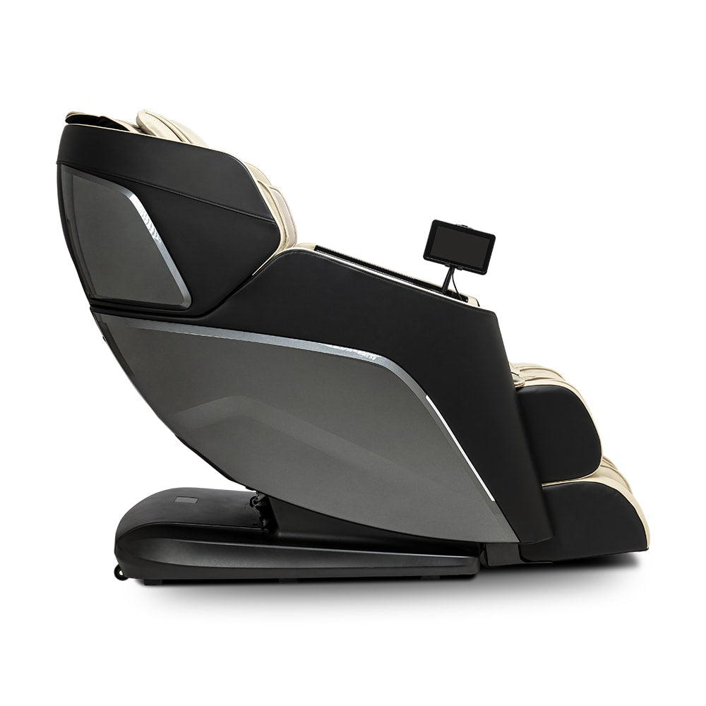 OgawaMassage ChairOgawa Active XL 3D Massage ChairGun Metal and IvoryMassage Chair Heaven