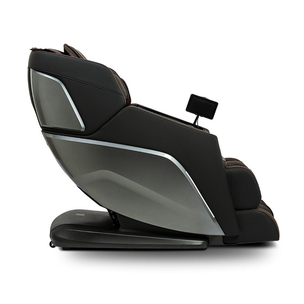 OgawaMassage ChairOgawa Active XL 3D Massage ChairGun Metal and IvoryMassage Chair Heaven