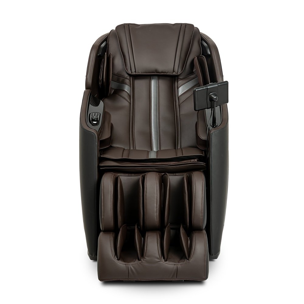 OgawaMassage ChairOgawa Active XL 3D Massage ChairGun Metal and IvoryMassage Chair Heaven