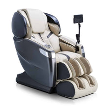 Cargar imagen en el visor de la galería, OgawaMassage ChairOgawa Master Drive AI 2.0 Massage ChairGun Metal and IvoryMassage Chair Heaven