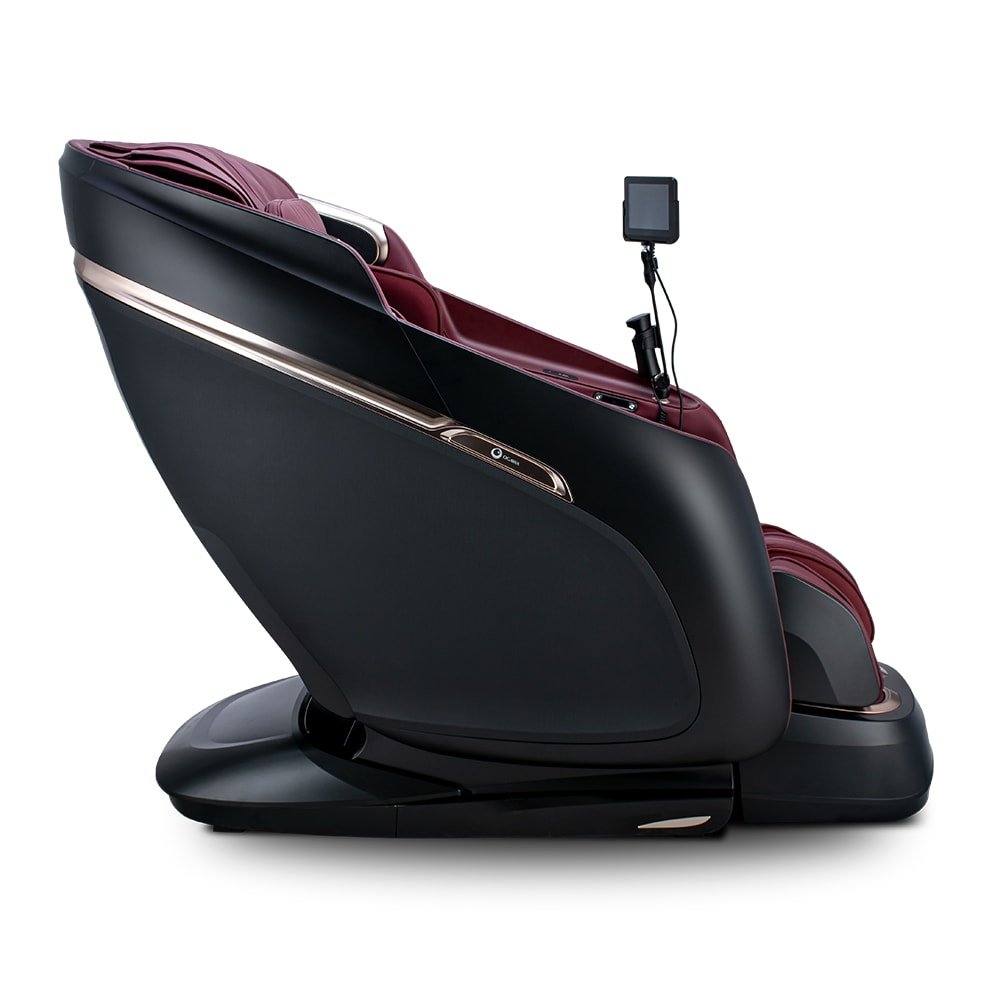 OgawaMassage ChairOgawa Master Drive DUO Massage ChairBlack and BurgundyMassage Chair Heaven