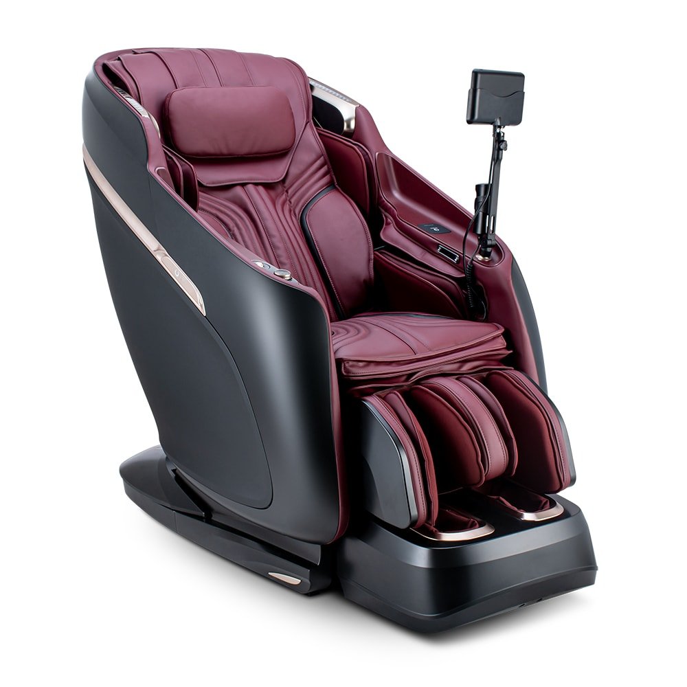 OgawaMassage ChairOgawa Master Drive DUO Massage ChairBlack and BurgundyMassage Chair Heaven