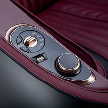 Cargar imagen en el visor de la galería, OgawaMassage ChairOgawa Master Drive DUO Massage ChairBlack and BurgundyMassage Chair Heaven