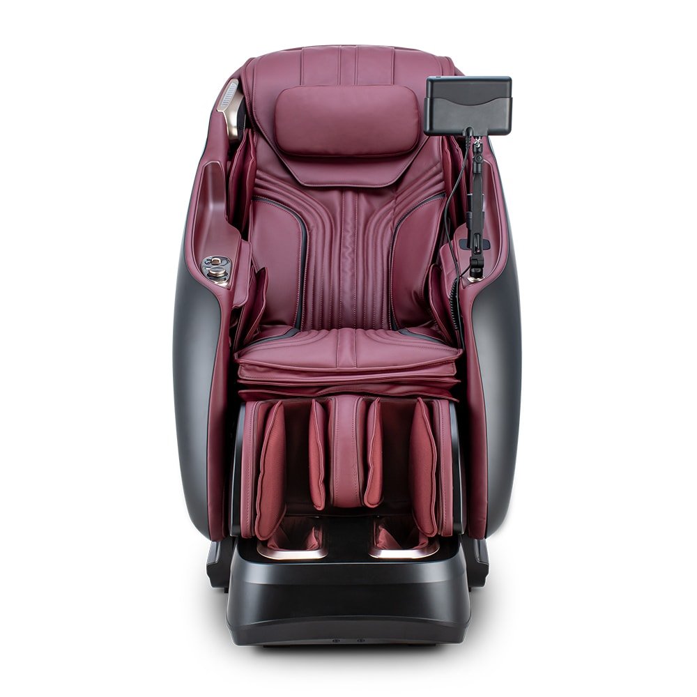 OgawaMassage ChairOgawa Master Drive DUO Massage ChairBlack and BurgundyMassage Chair Heaven