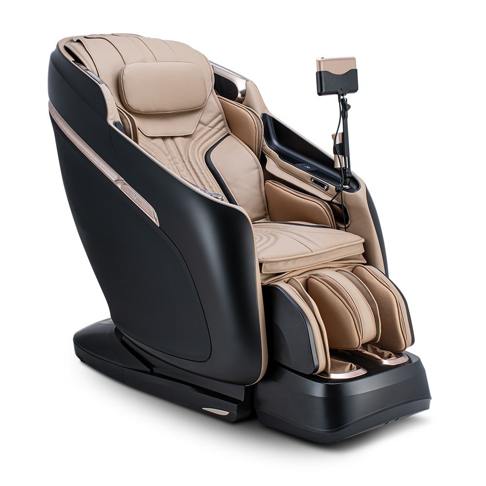 OgawaMassage ChairOgawa Master Drive DUO Massage ChairBlack and ChampagneMassage Chair Heaven