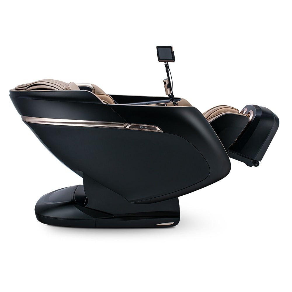 OgawaMassage ChairOgawa Master Drive DUO Massage ChairBlack and ChampagneMassage Chair Heaven