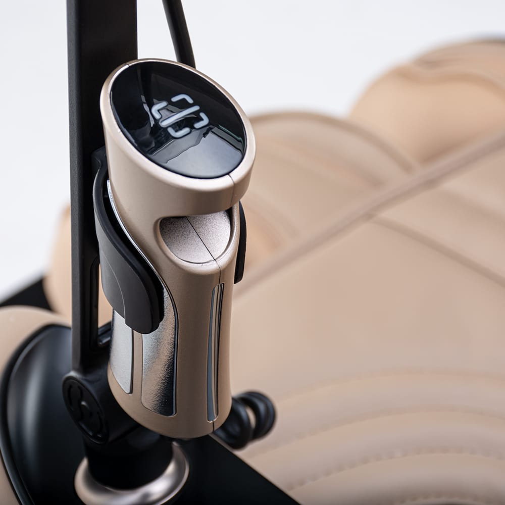 OgawaMassage ChairOgawa Master Drive DUO Massage ChairBlack and ChampagneMassage Chair Heaven