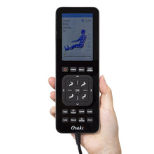 Cargar imagen en el visor de la galería, OsakiMassage ChairOsaki 3D Dreamer V2 Massager ChairBlackMassage Chair Heaven