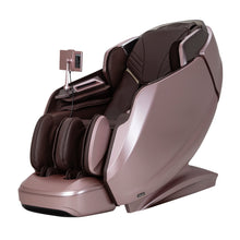 Cargar imagen en el visor de la galería, OsakiMassage ChairOsaki 3D/4D Avalon Massage ChairBrown &amp; PinkMassage Chair Heaven