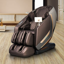 Cargar imagen en el visor de la galería, OsakiMassage ChairOsaki OP-Kairos 4D LT Massage ChairDark BrownMassage Chair Heaven