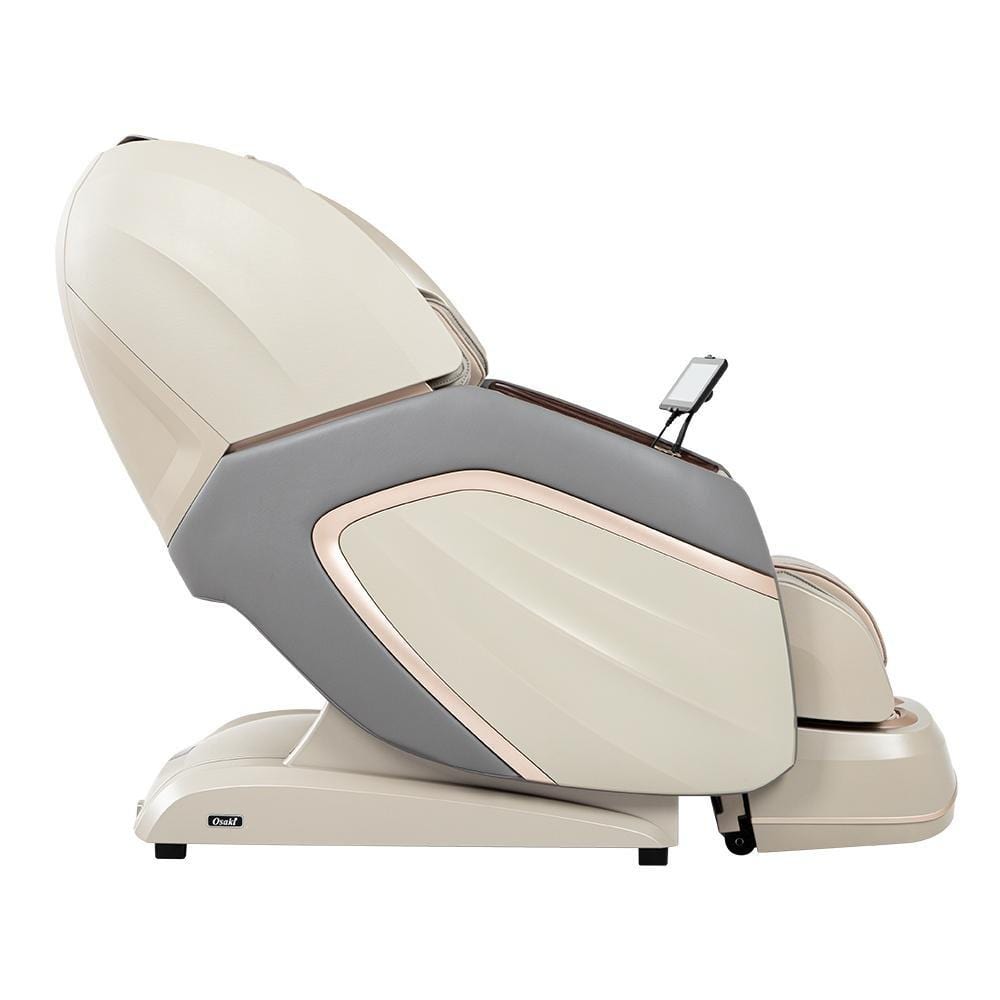 OsakiMassage ChairOsaki OS-Pro 4D Emperor Massage ChairTaupe & GreyMassage Chair Heaven