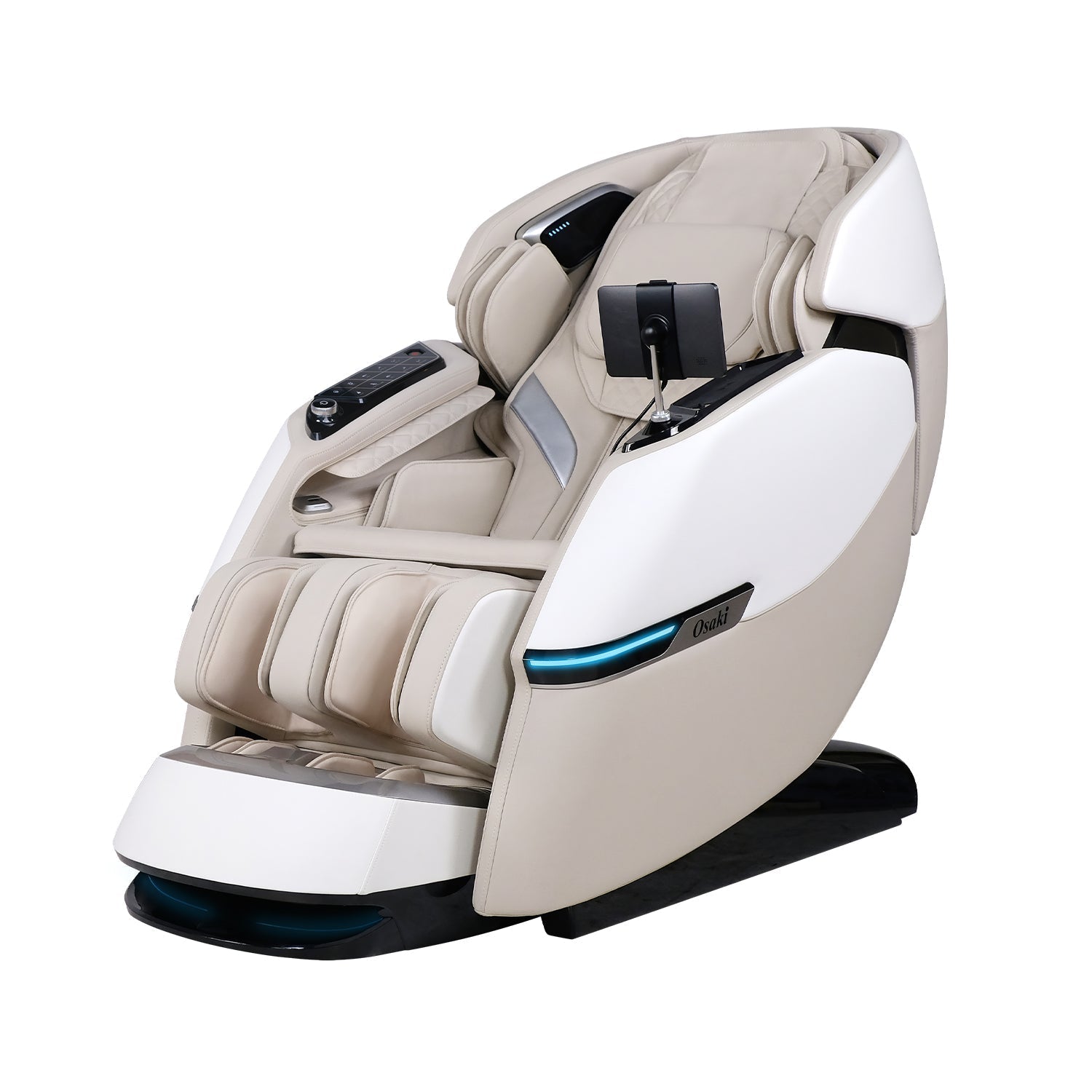 OsakiMassage ChairOsaki Platinum Ai Vivo 4D + 2D Massage ChairTaupMassage Chair Heaven