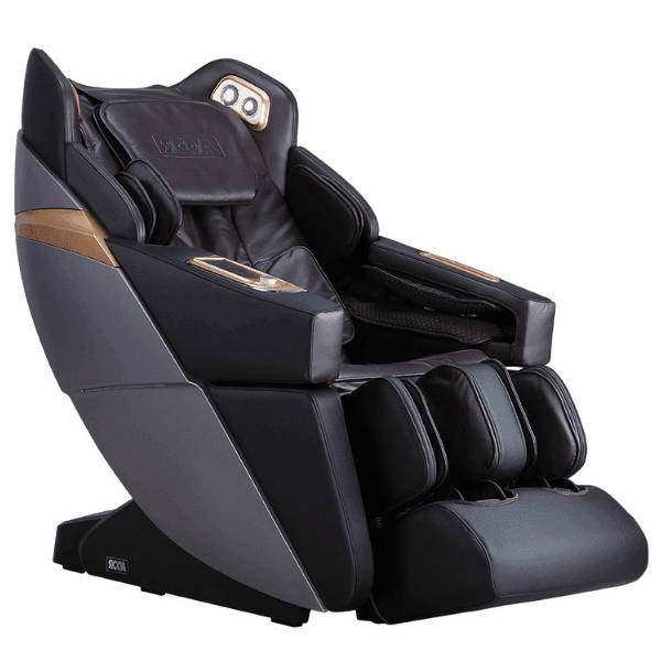 OsakiMassage ChairAdor 3D Allure Massage ChairBrown & BlackMassage Chair Heaven