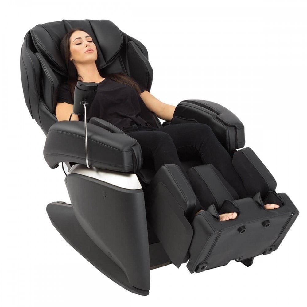 OsakiMassage ChairJapan Premium 4S Massage ChairBlackMassage Chair Heaven