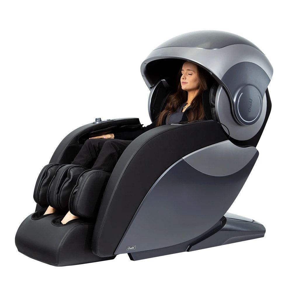 OsakiMassage ChairOsaki OS-4D Escape Massage ChairBlackMassage Chair Heaven