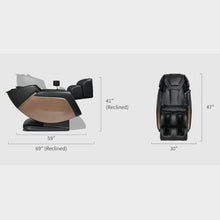 Cargar imagen en el visor de la galería, RockerTechHealth &amp; Beauty &gt; Massage &amp; Relaxation &gt; Massage ChairsRockerTech Sensation 4D Massage ChairBronze / TanMassage Chair Heaven