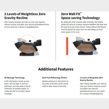 Cargar imagen en el visor de la galería, RockerTechHealth &amp; Beauty &gt; Massage &amp; Relaxation &gt; Massage ChairsRockerTech Sensation 4D Massage ChairBronze / TanMassage Chair Heaven