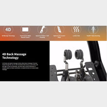 Cargar imagen en el visor de la galería, RockerTechHealth &amp; Beauty &gt; Massage &amp; Relaxation &gt; Massage ChairsRockerTech Sensation 4D Massage ChairBronze / TanMassage Chair Heaven