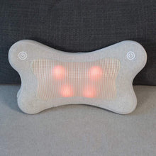 Cargar imagen en el visor de la galería, SyncaMassage ChairiPuffy- 3D Deluxe Heated Lumbar Massager by SYNCA WELLNESSMassage Chair Heaven