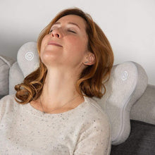 Cargar imagen en el visor de la galería, SyncaMassage ChairiPuffy- 3D Deluxe Heated Lumbar Massager by SYNCA WELLNESSMassage Chair Heaven