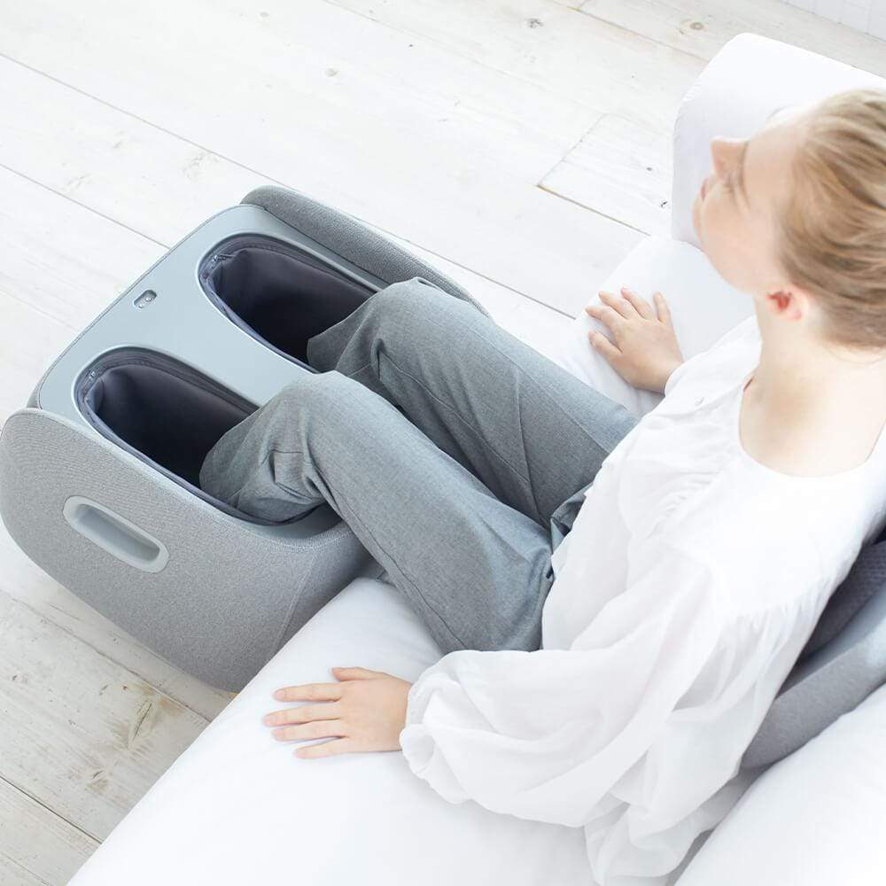 SyncaMassage ChairREI - Foot, Calf, Lumbar Ottoman Massager by SYNCA WELLNESSMassage Chair Heaven