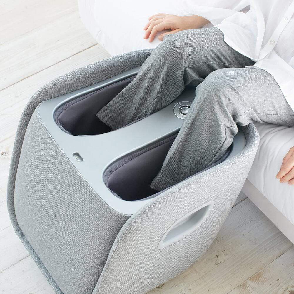 SyncaMassage ChairREI - Foot, Calf, Lumbar Ottoman Massager by SYNCA WELLNESSMassage Chair Heaven