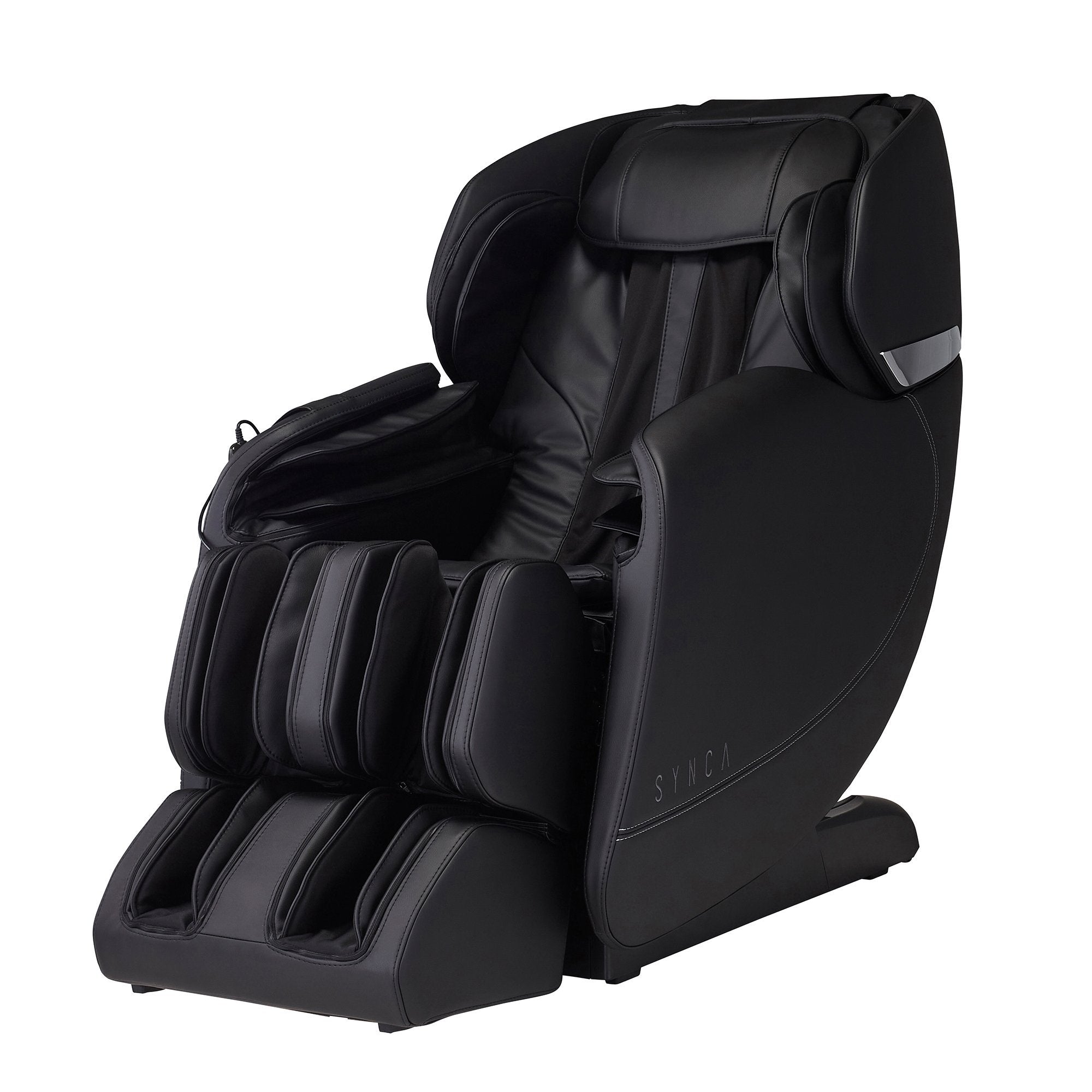 SyncaMassage ChairsSynca HISHO SL-Track Massage ChairBlackMassage Chair Heaven