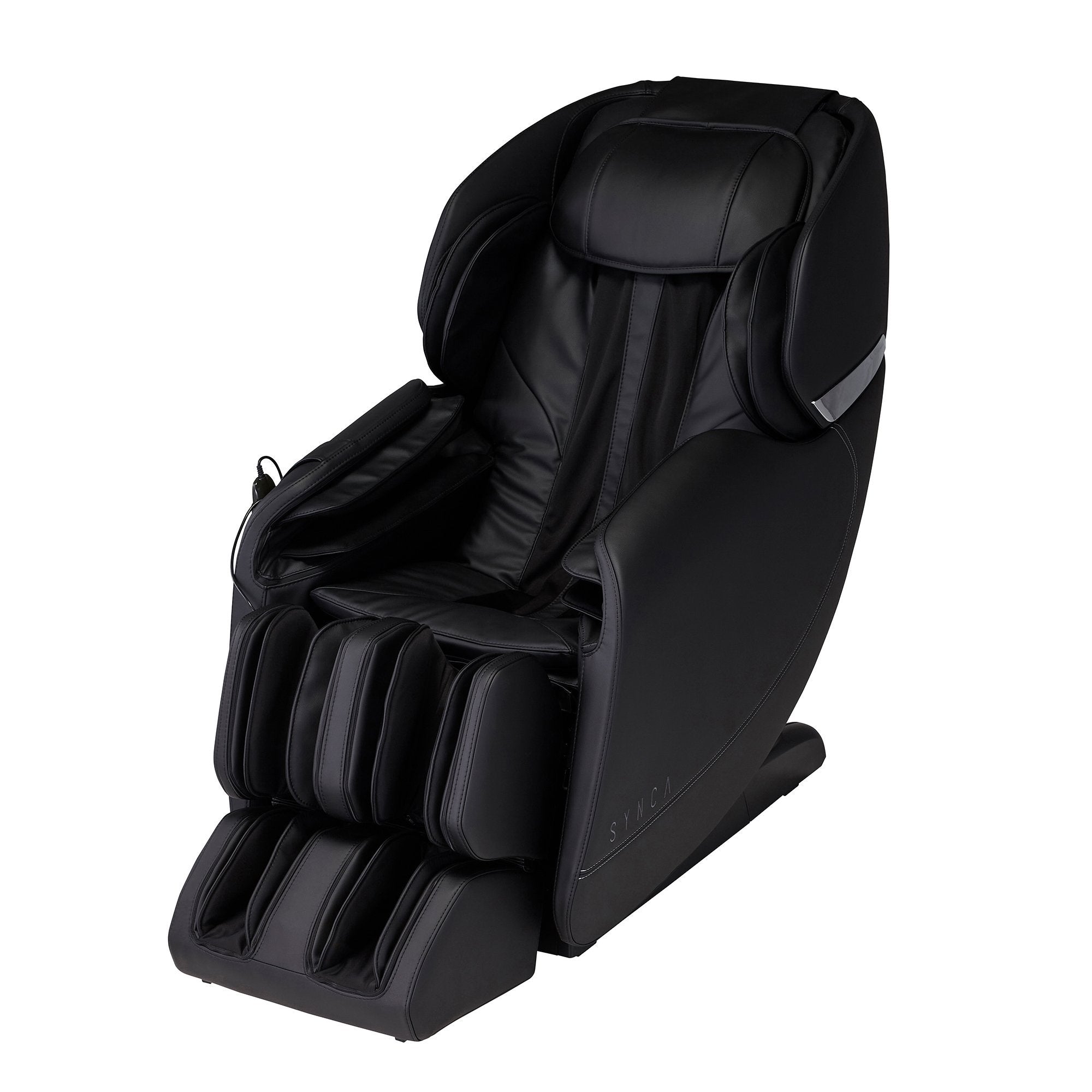 SyncaMassage ChairsSynca HISHO SL-Track Massage ChairBlackMassage Chair Heaven