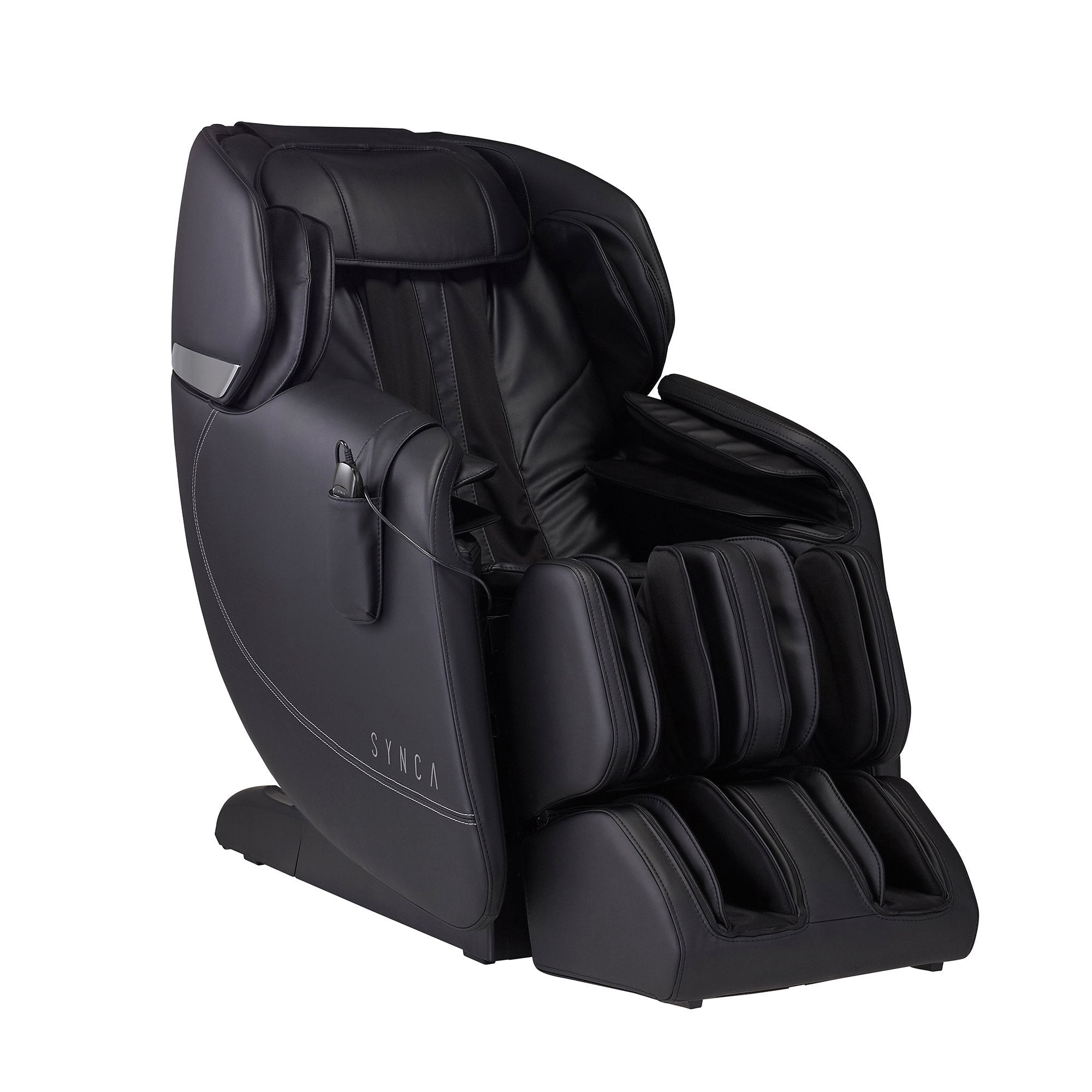 SyncaMassage ChairsSynca HISHO SL-Track Massage ChairBlackMassage Chair Heaven