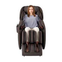 Cargar imagen en el visor de la galería, SyncaMassage ChairsSynca HISHO SL-Track Massage ChairBrownMassage Chair Heaven