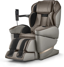 Cargar imagen en el visor de la galería, SyncaMassage ChairsSynca Wellness JP3000-5D AI Made in Japan Ultra Premium Massage ChairBrown (Smoke Beige)Massage Chair Heaven