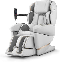 Cargar imagen en el visor de la galería, SyncaMassage ChairsSynca Wellness JP3000-5D AI Made in Japan Ultra Premium Massage ChairWhiteMassage Chair Heaven