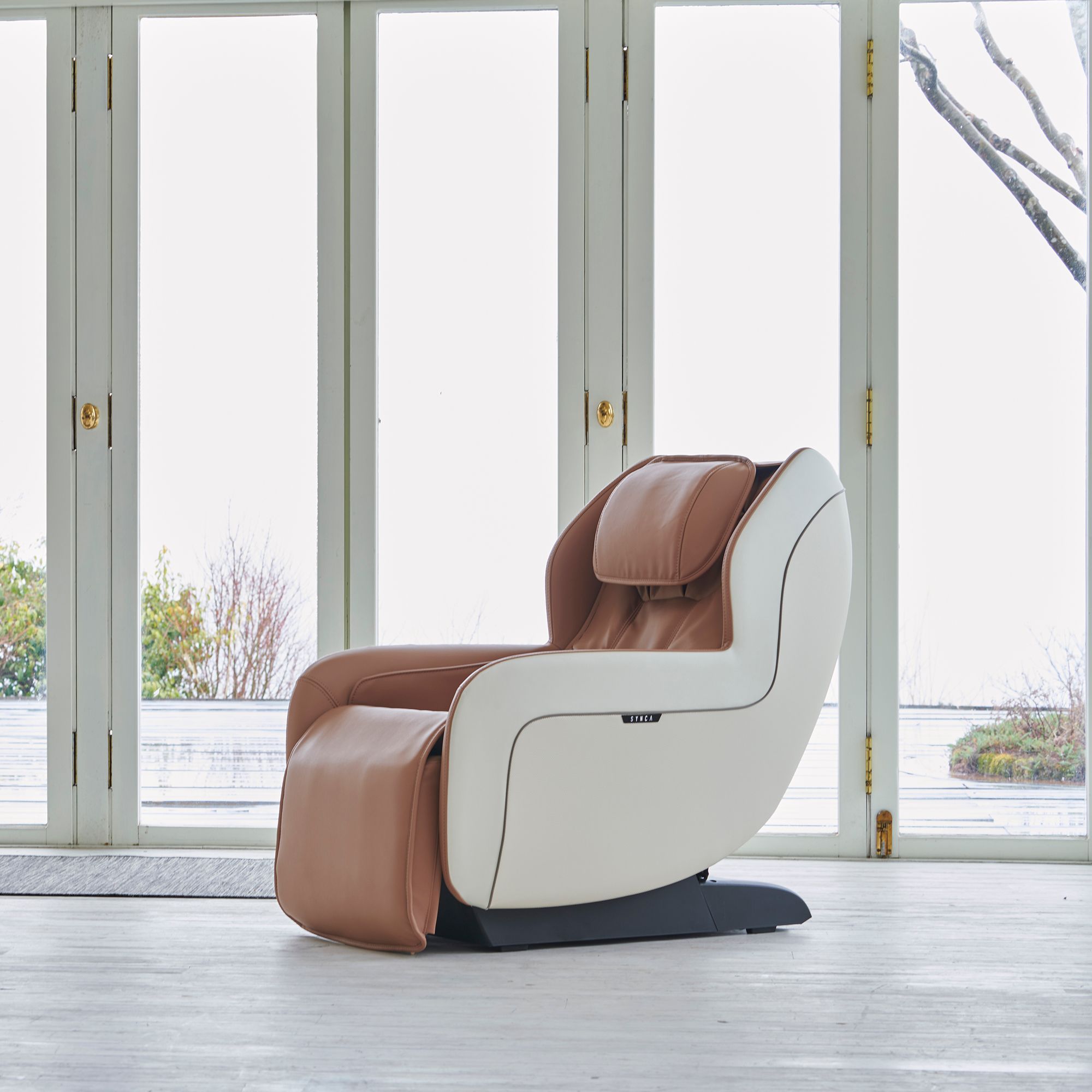 SyncaMassage ChairsSynca Zero Gravity SL Track Heated Massage Chair CirC+EspressoMassage Chair Heaven