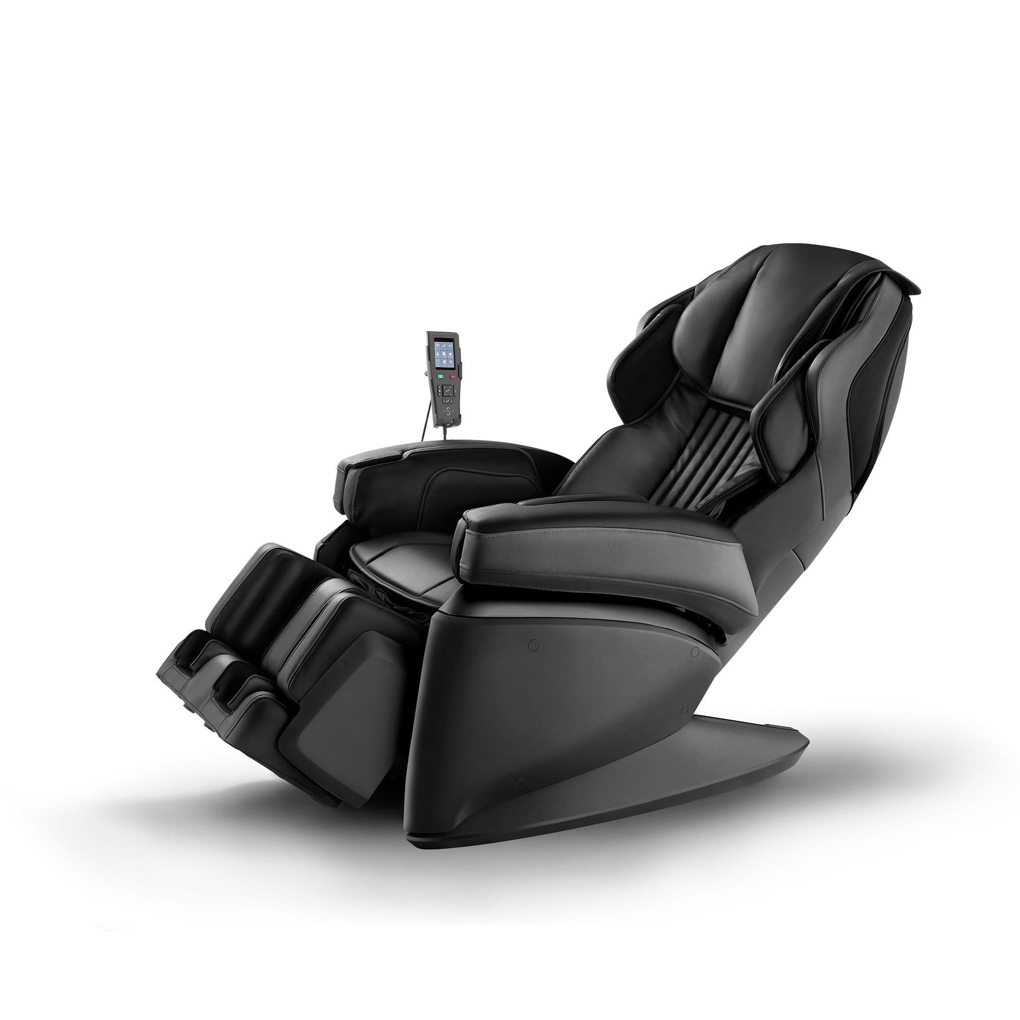 SyncaMassage ChairSynca JP1000 4D Japan Massage ChairBlackMassage Chair Heaven