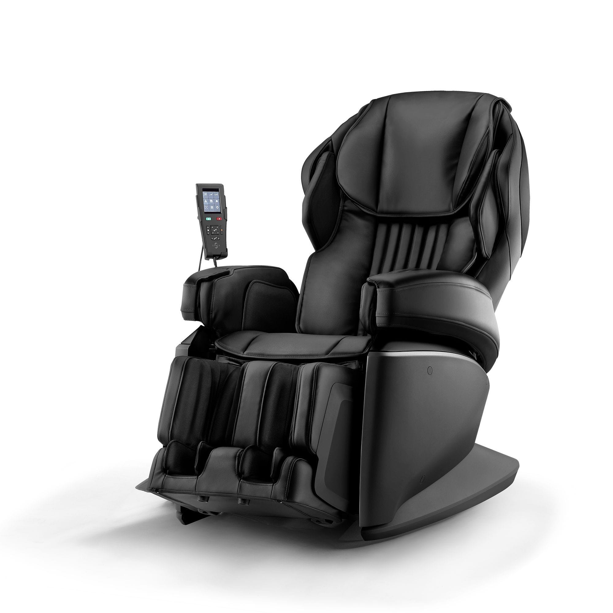 SyncaMassage ChairSynca JP1000 4D Japan Massage ChairBlackMassage Chair Heaven