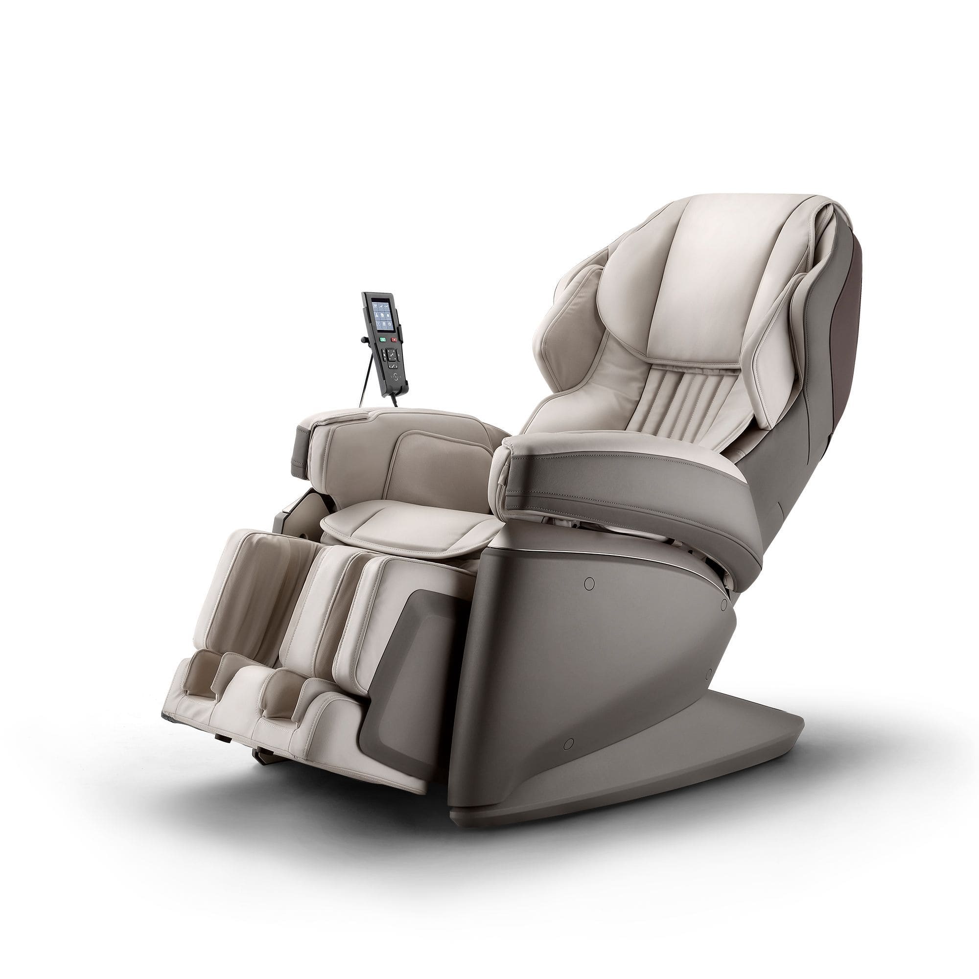 SyncaMassage ChairSynca JP1000 4D Japan Massage ChairBeigeMassage Chair Heaven