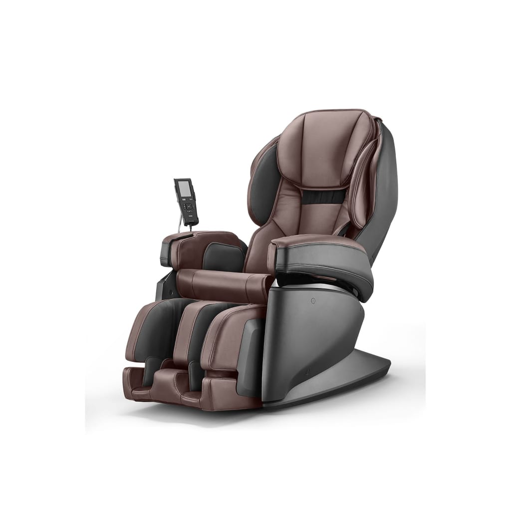 SyncaMassage ChairSynca JP1100 Made in Japan Ultra Premium 4D Massage ChairBlackMassage Chair Heaven