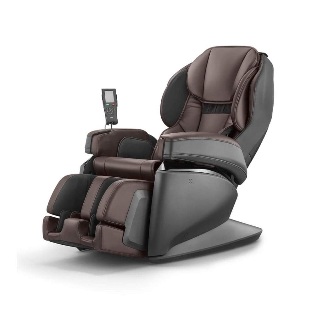 SyncaMassage ChairSynca JP1100 Made in Japan Ultra Premium 4D Massage ChairBrownMassage Chair Heaven