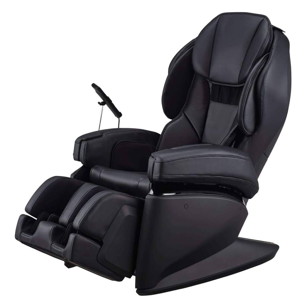 SyncaMassage ChairSynca JP1100 Made in Japan Ultra Premium 4D Massage ChairBlackMassage Chair Heaven