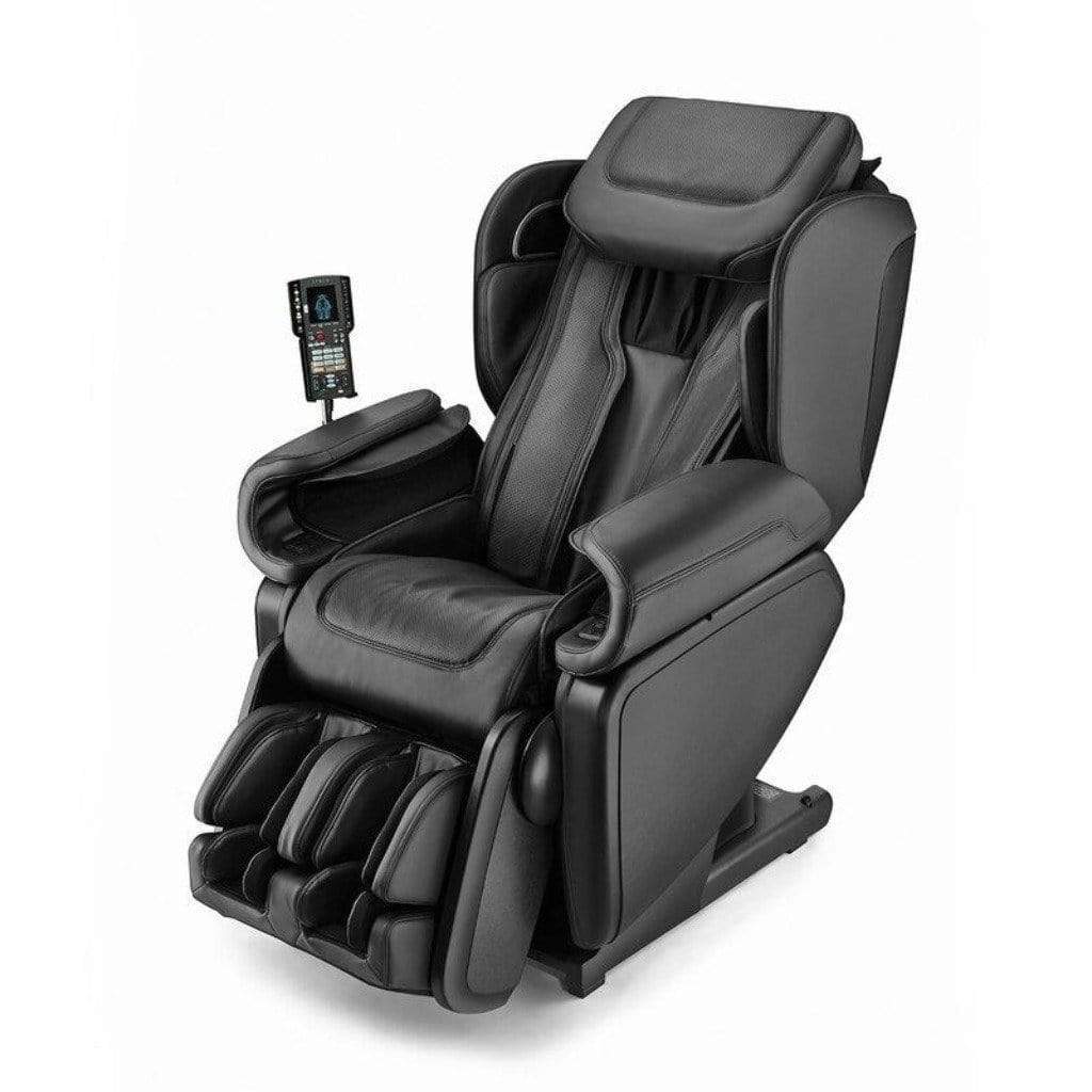 SyncaMassage ChairSynca Kagra 4D Premium Massage ChairBlackMassage Chair Heaven