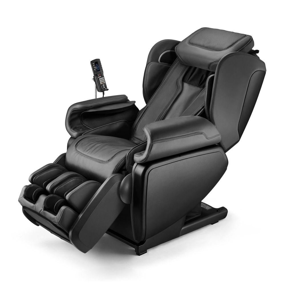 SyncaMassage ChairSynca Kagra 4D Premium Massage ChairBlackMassage Chair Heaven