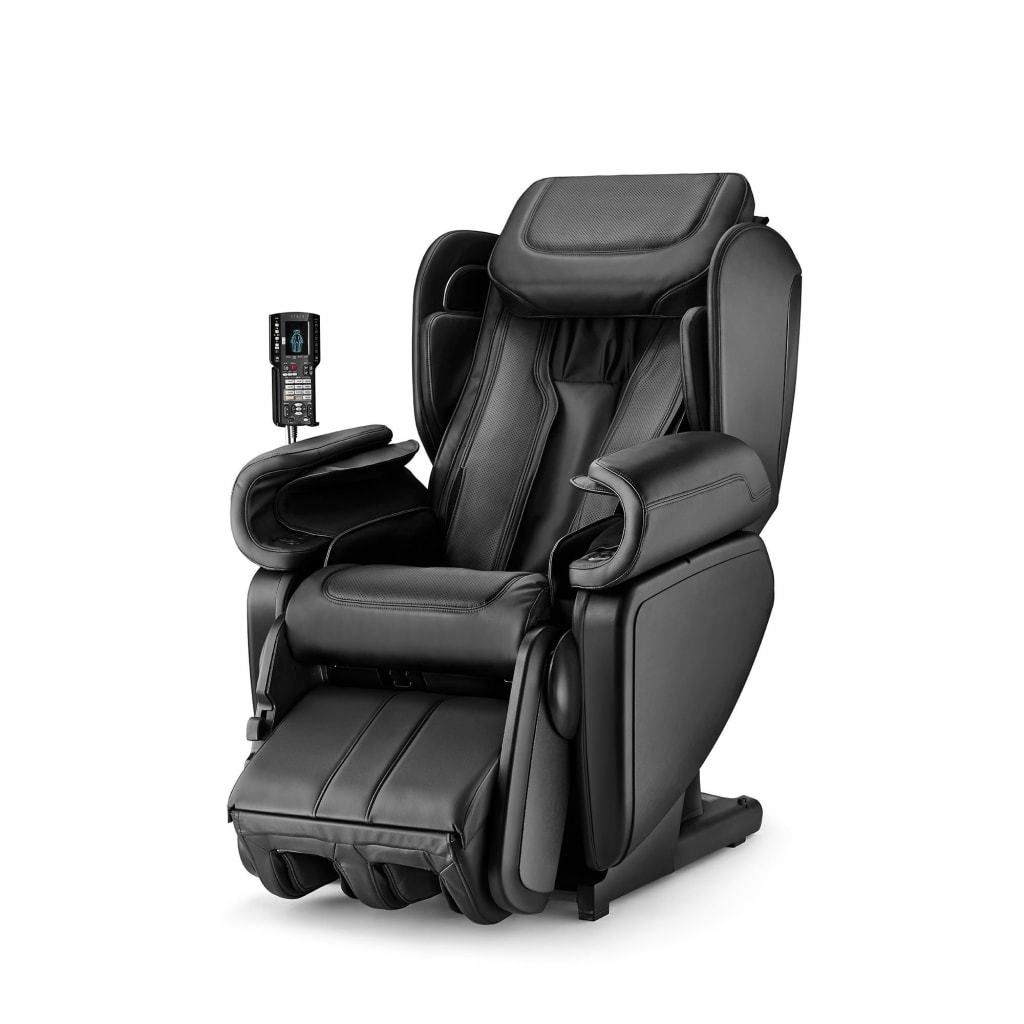 SyncaMassage ChairSynca Kagra 4D Premium Massage ChairBlackMassage Chair Heaven