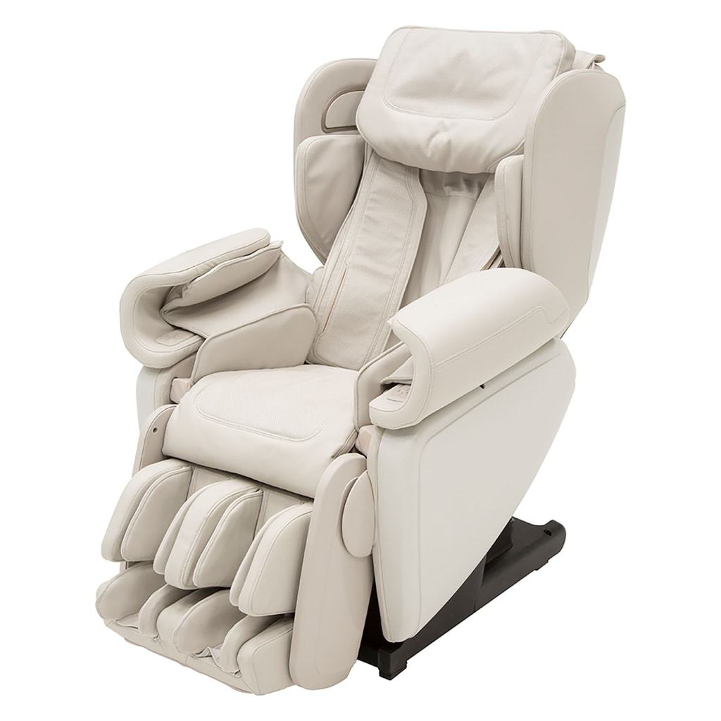 SyncaMassage ChairSynca Kagra 4D Premium Massage ChairIvoryMassage Chair Heaven