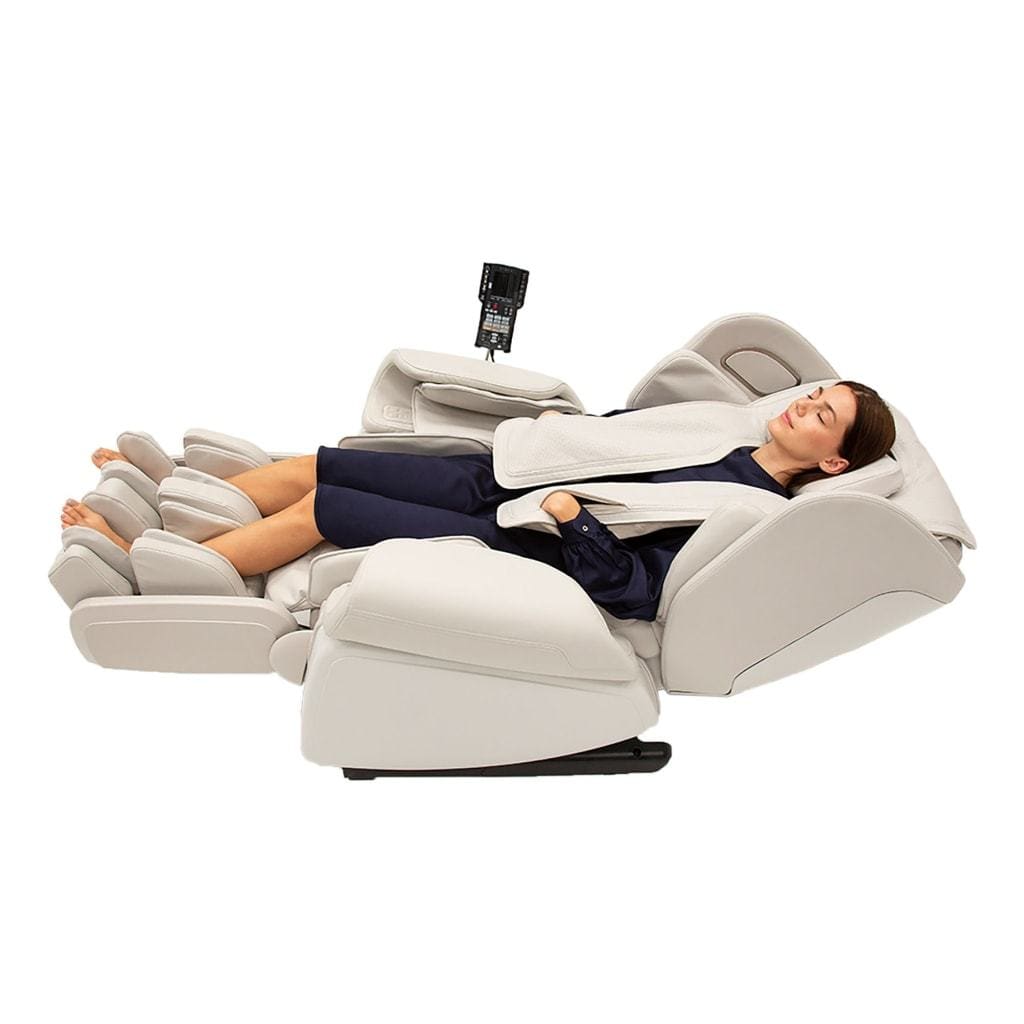 SyncaMassage ChairSynca Kagra 4D Premium Massage ChairIvoryMassage Chair Heaven