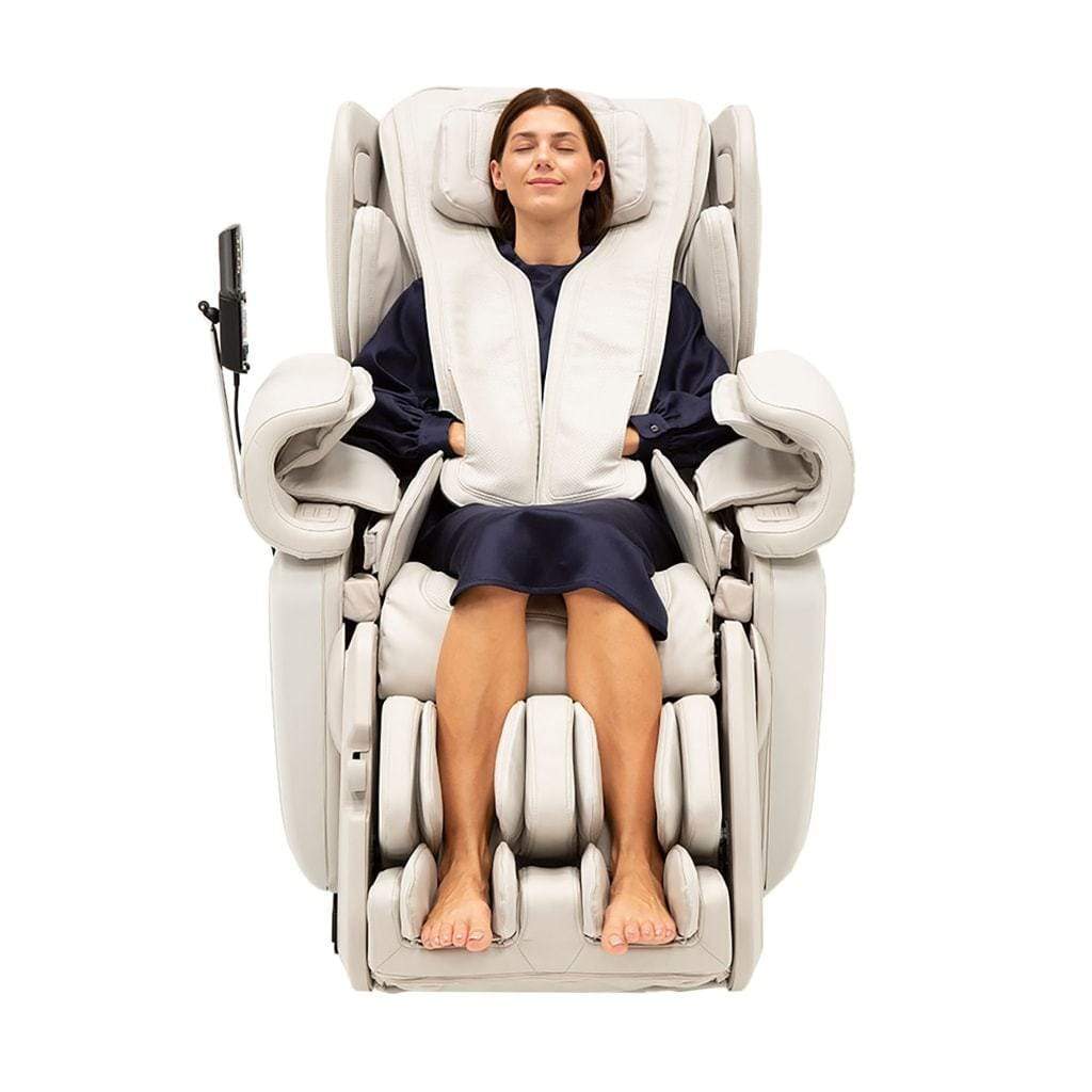 SyncaMassage ChairSynca Kagra 4D Premium Massage ChairIvoryMassage Chair Heaven