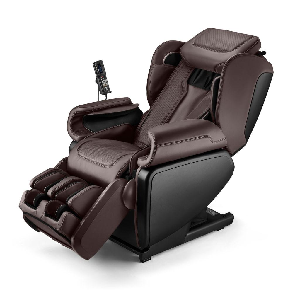 SyncaMassage ChairSynca Kagra 4D Premium Massage ChairEspressoMassage Chair Heaven