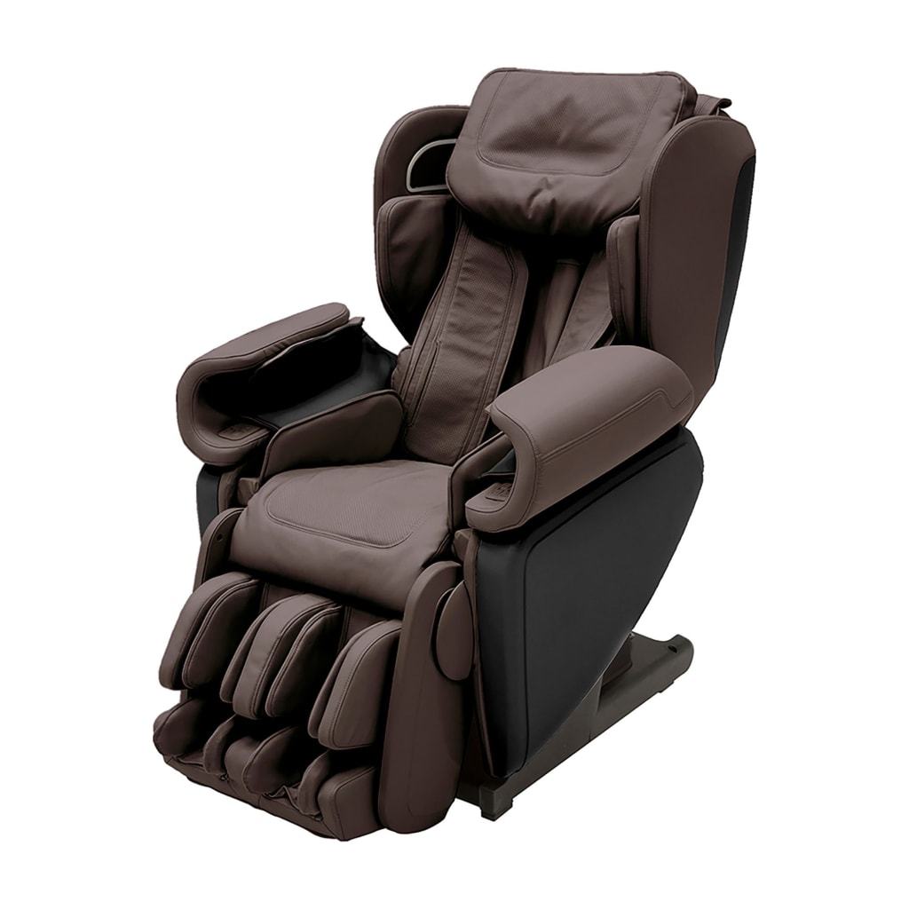 SyncaMassage ChairSynca Kagra 4D Premium Massage ChairEspressoMassage Chair Heaven