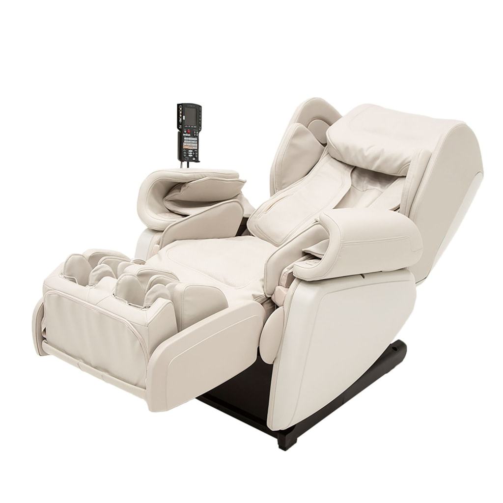 SyncaMassage ChairSynca Kagra 4D Premium Massage ChairIvoryMassage Chair Heaven