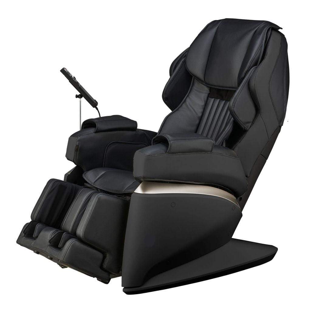 SyncaMassage ChairSynca Kurodo Executive Level Commercial Massage ChairBlackMassage Chair Heaven