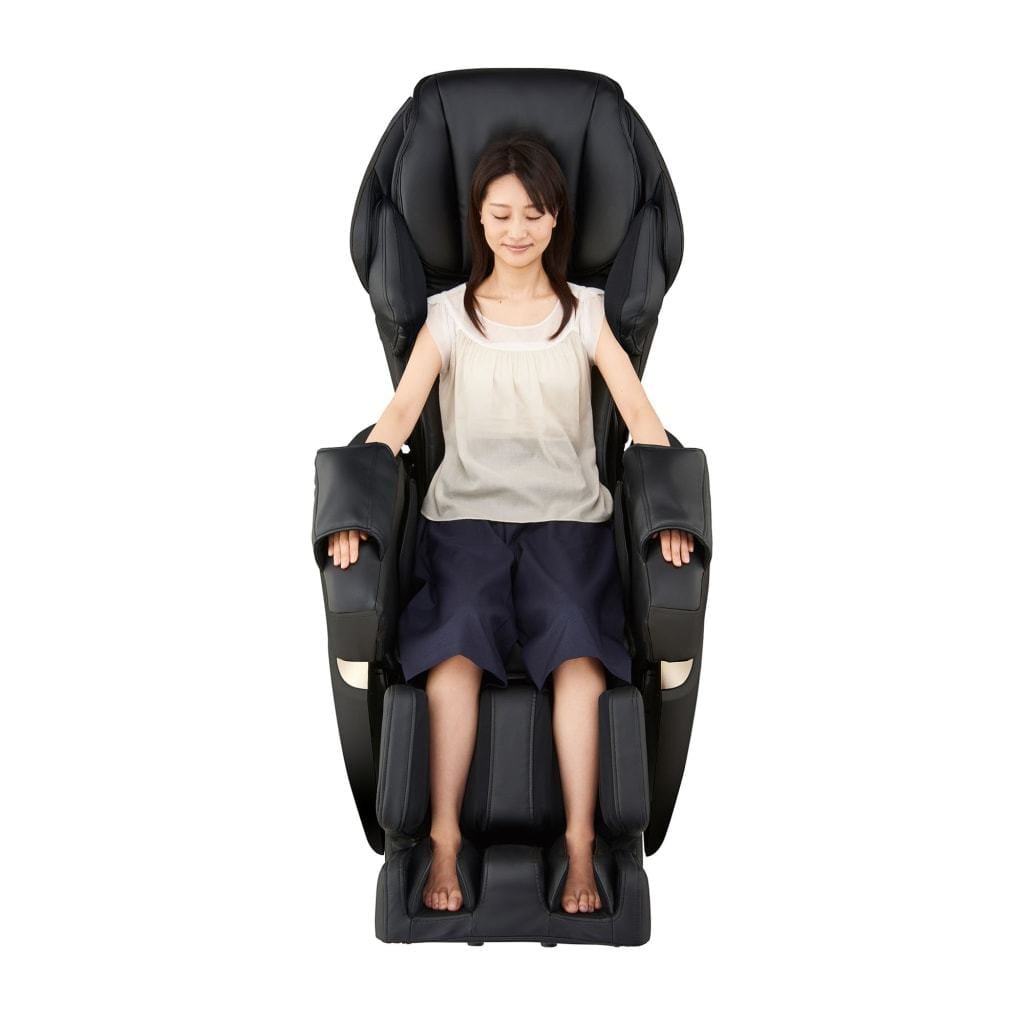 SyncaMassage ChairSynca Kurodo Executive Level Commercial Massage ChairBlackMassage Chair Heaven